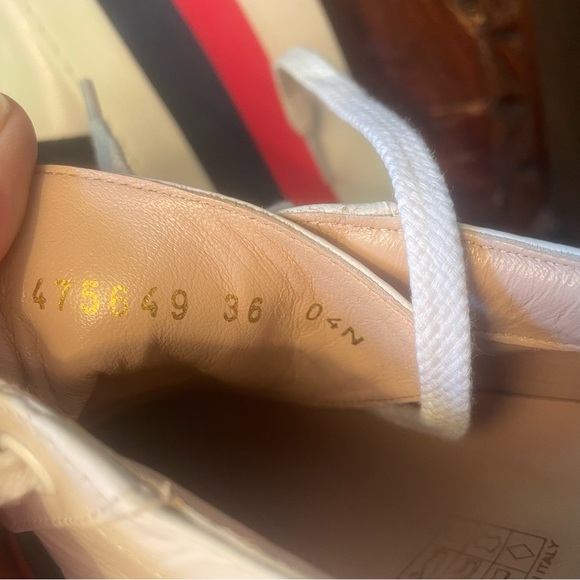 Gucci Platform Peggy low top sneakers - Picture 6 of 9